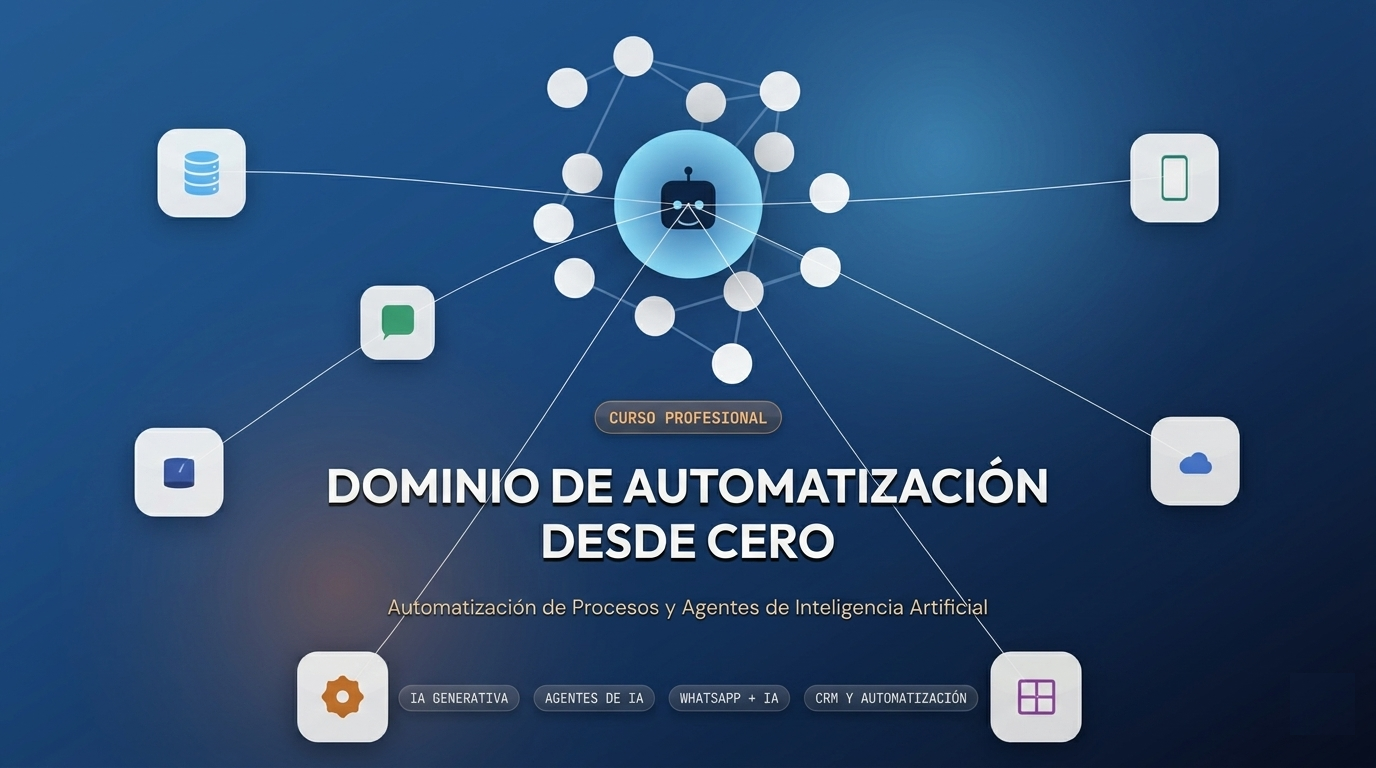 Dominio de Automatización con IA desde Cero