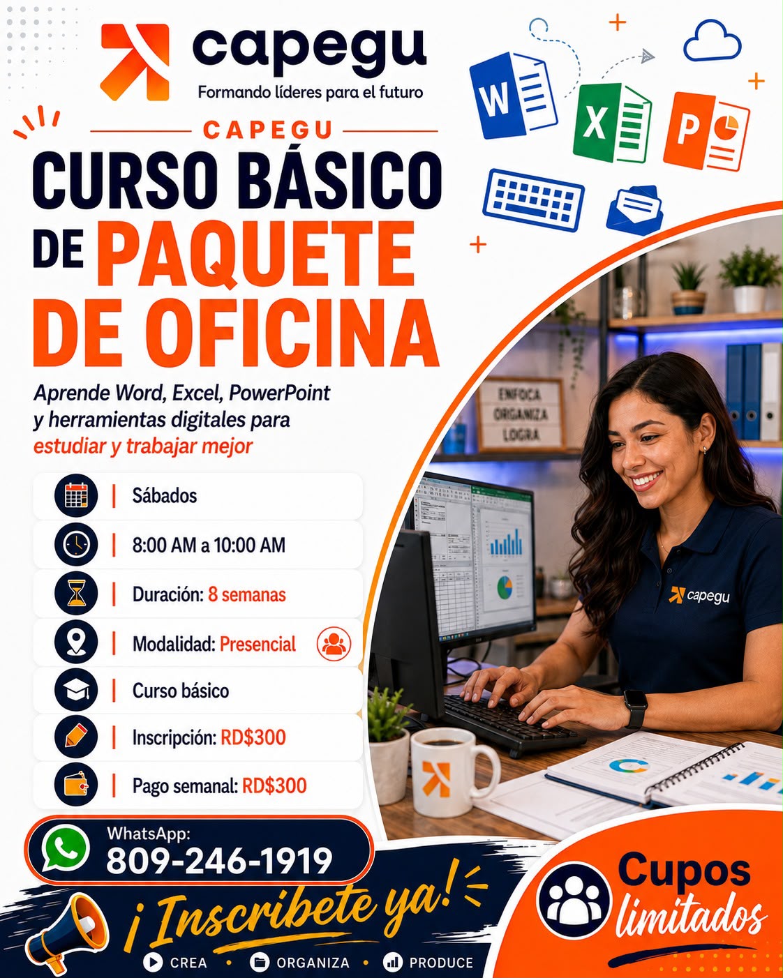 Curso Basico de paquete de oficina